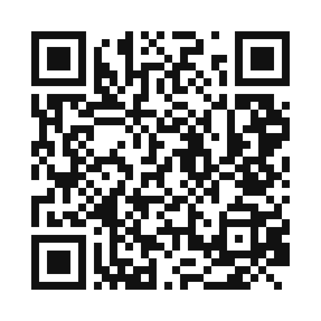 BDサロン公式LINE 友だち追加用QRコード